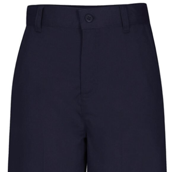 Classroom Uniforms Girls Plus Flat Front Bermuda Short 52943 Black - Picture 1 of 1